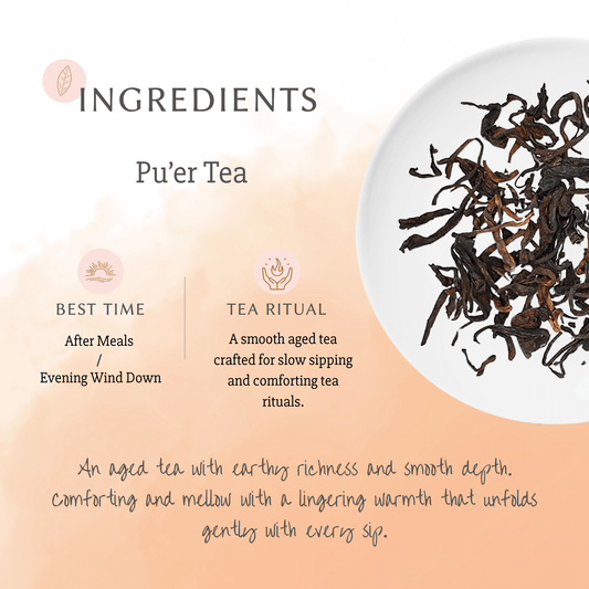 Pu’er Tea - Oriental Lotus Info