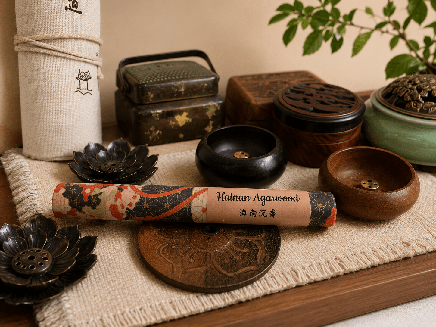 Agarwood Incense Collection - Oriental Lotus