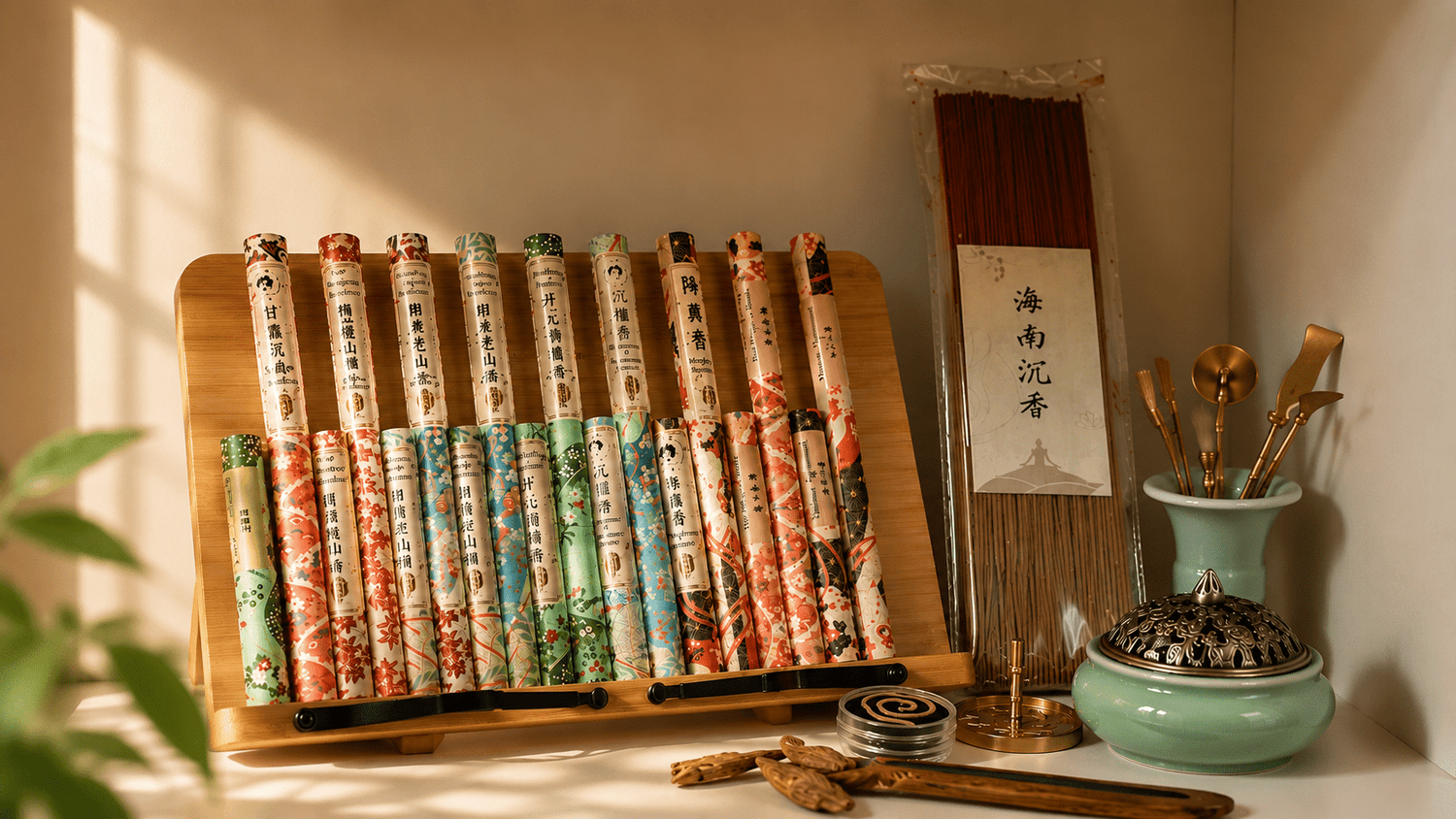 Chinese Incense Canada | Oriental Lotus - Oriental Lotus