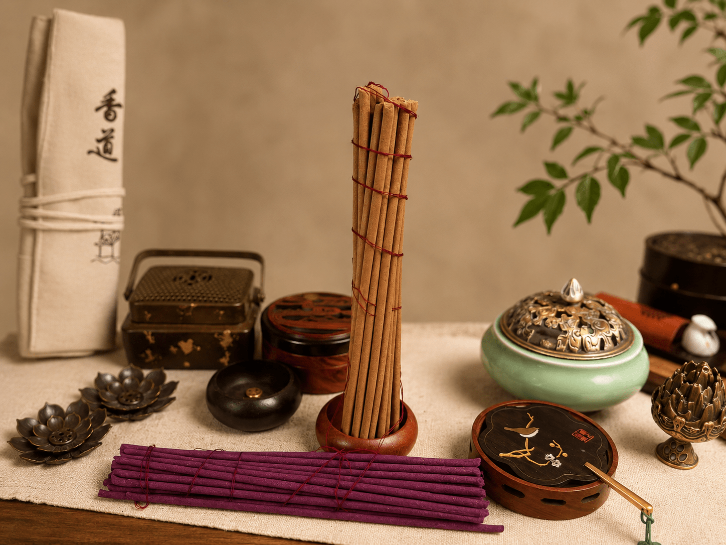 Incense Stick Collection - Oriental Lotus