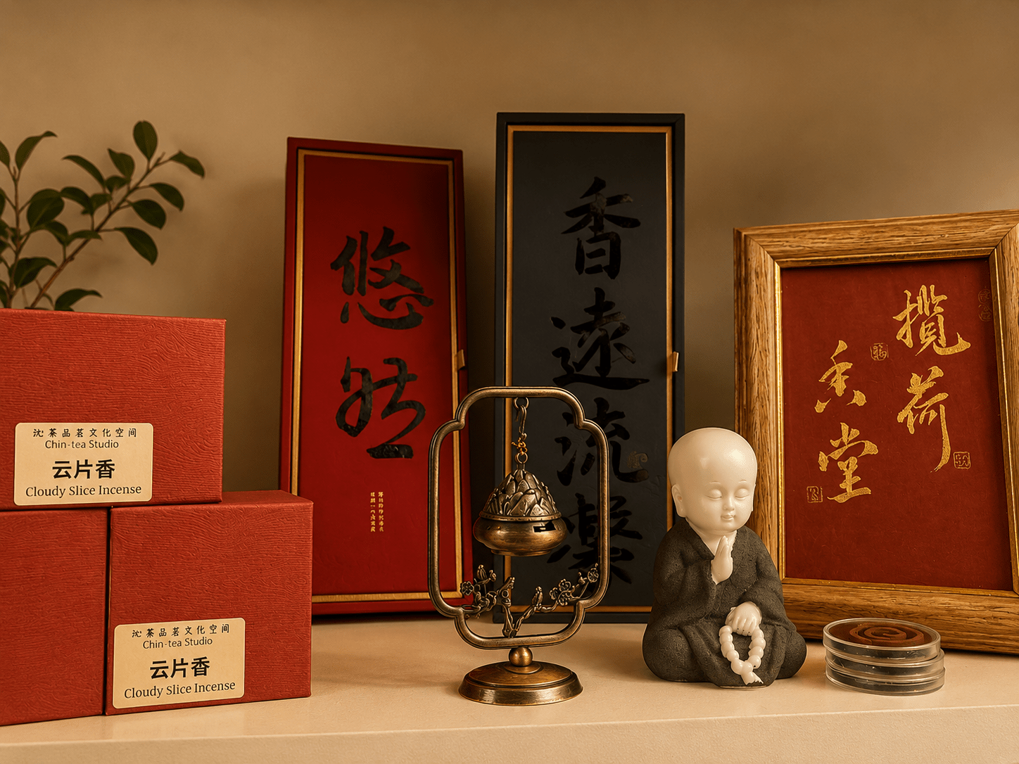 Mindfulness & Meditation incense - Oriental Lotus