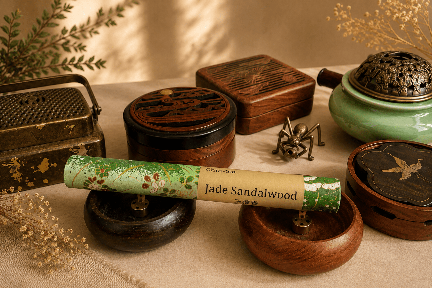 Sandalwood Incense Collection - Oriental Lotus