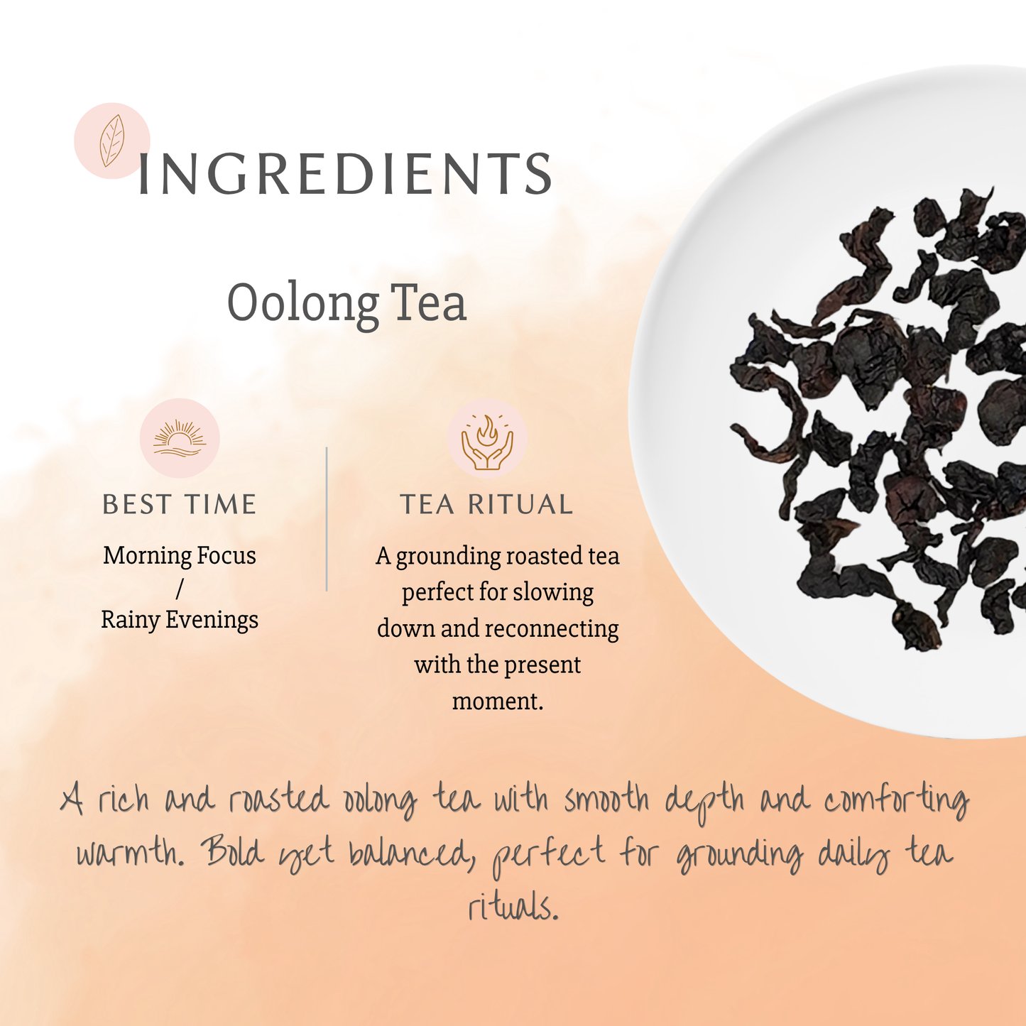 Black Oolong Tea