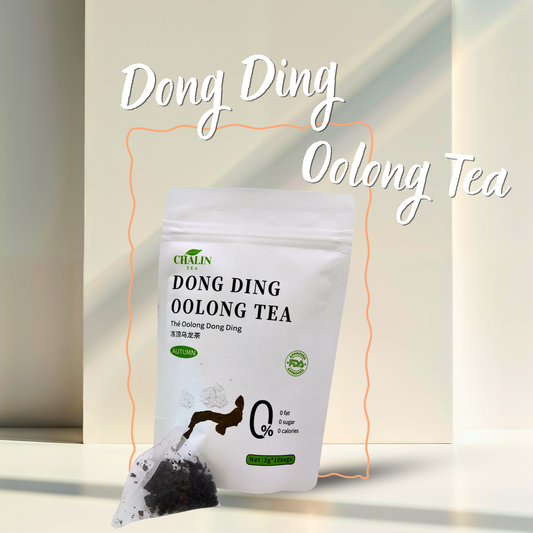 Dong Ding Oolong Tea