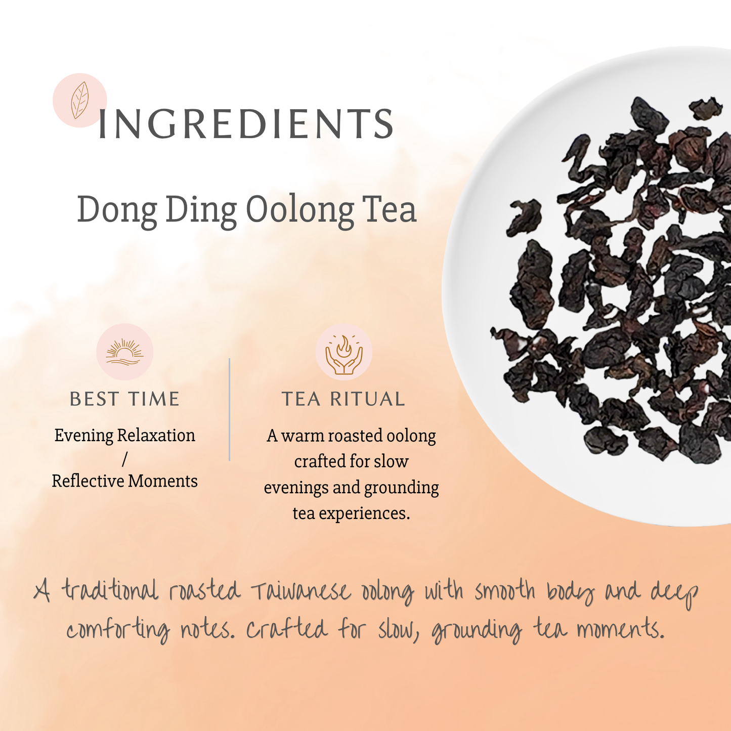 Dong Ding Oolong Tea