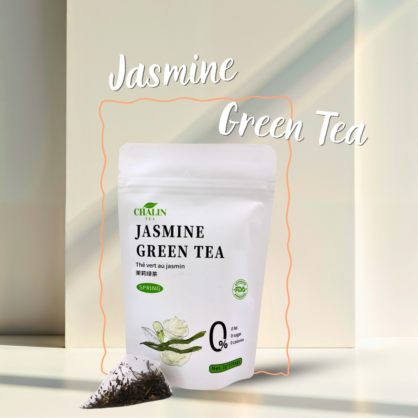 Lemon Jasmine Green Tea