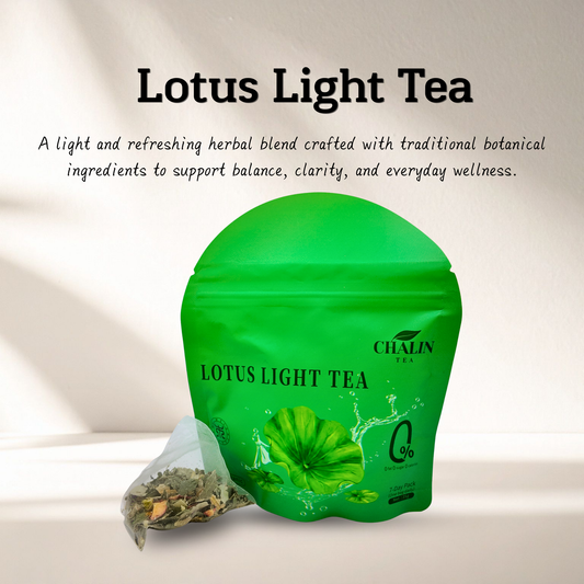 Lotus Light Tea | Wellness Tea