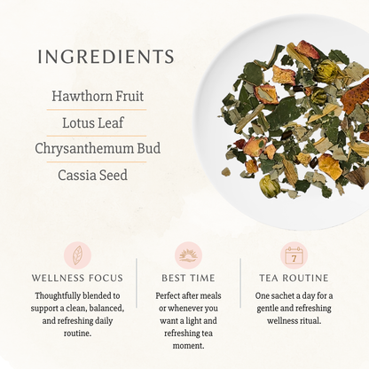 Lotus Light Tea | Wellness Tea