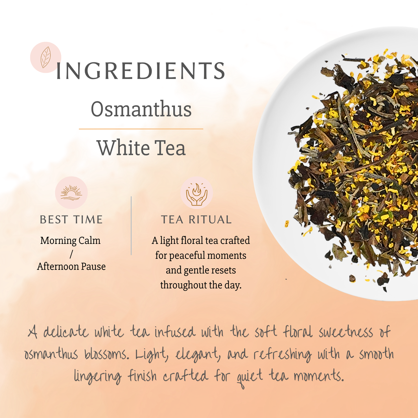 Osmanthus White Tea