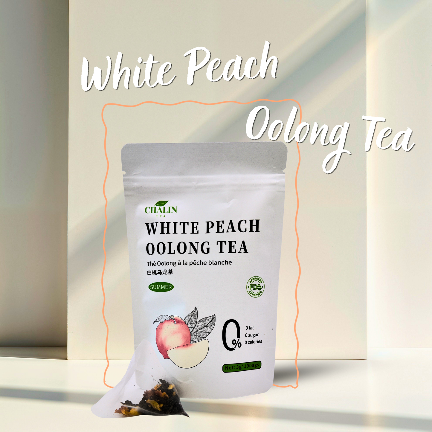 White Peach Oolong Tea