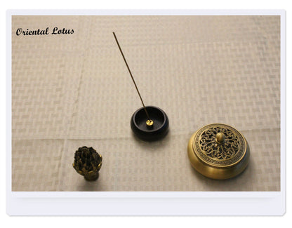Amber Incense 琥珀金颜香 - Oriental Lotus