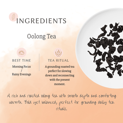 Black Oolong Tea - Oriental Lotus