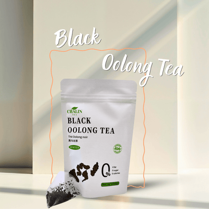 Black Oolong Tea - Oriental Lotus