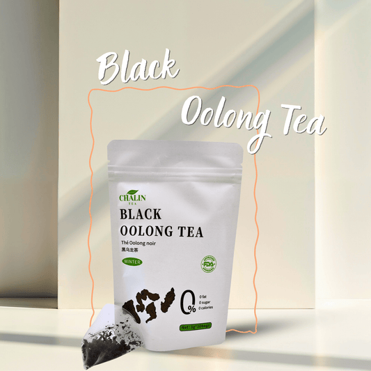 Black Oolong Tea - Oriental Lotus