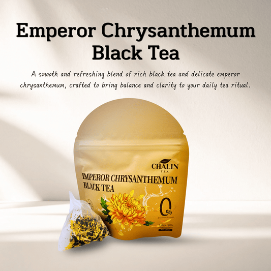 Emperor Chrysanthemum Black Tea | Wellness Tea - Oriental Lotus