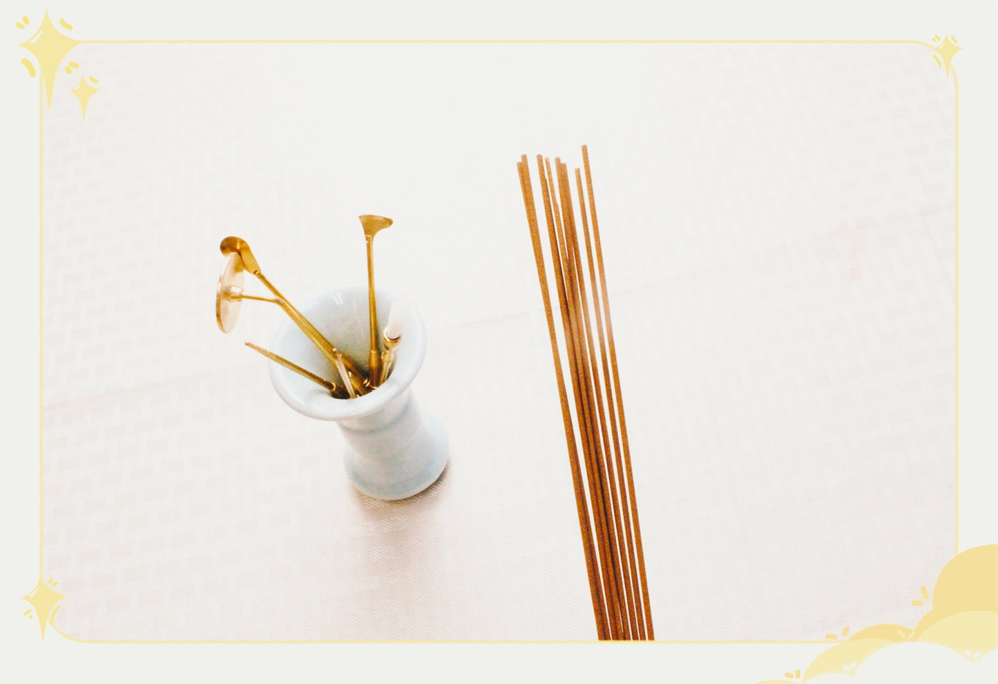 Jade Sandalwood Incense 玉檀香 gift box